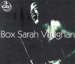 Portada de Álbum "Box Sarah Vaughan", de Sarah Vaughan