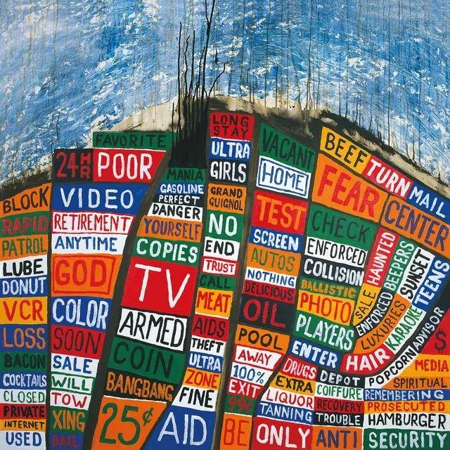 Capa do Álbum "Hail To The Thief", de Radiohead