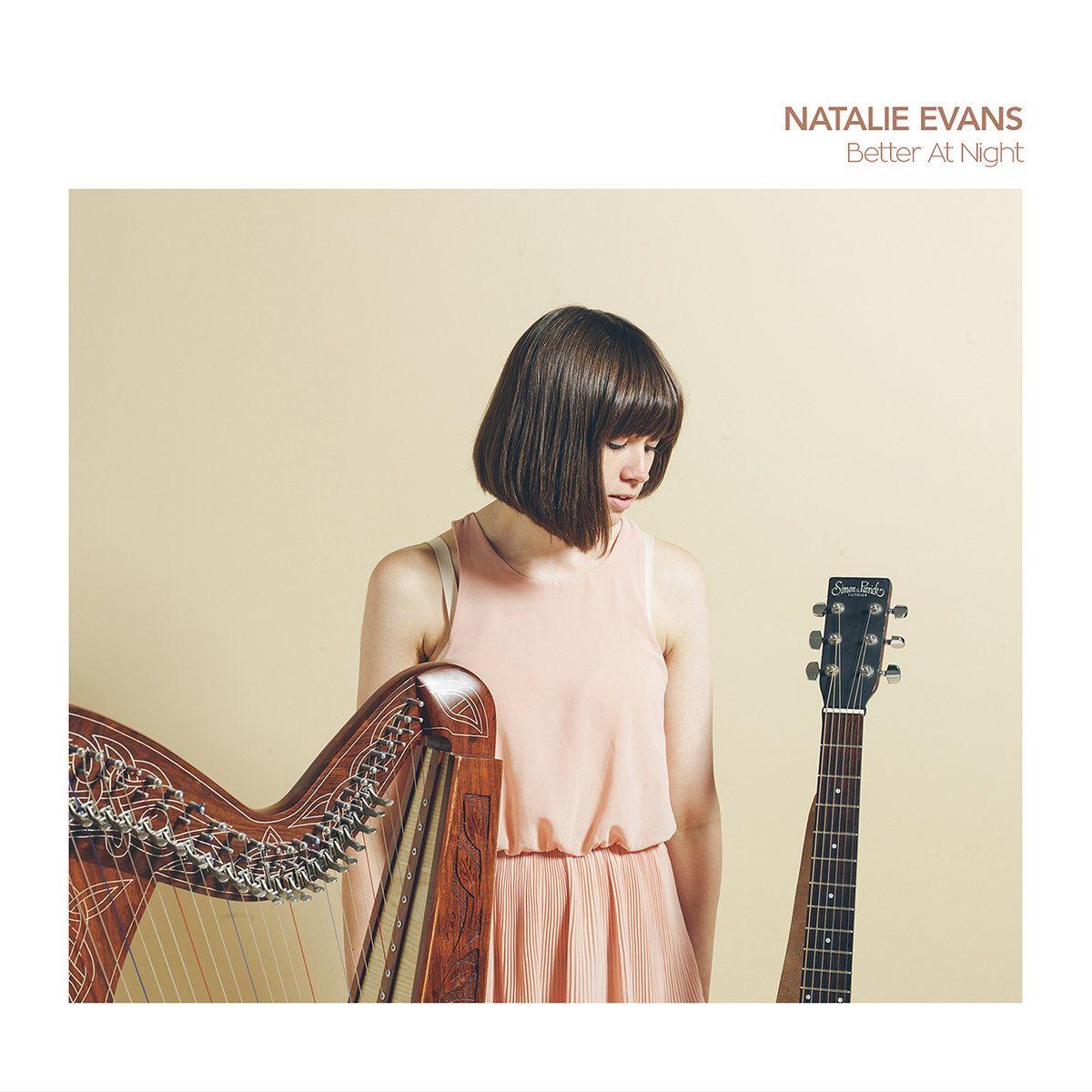 Portada de Álbum "Better At Night", de Natalie Evans