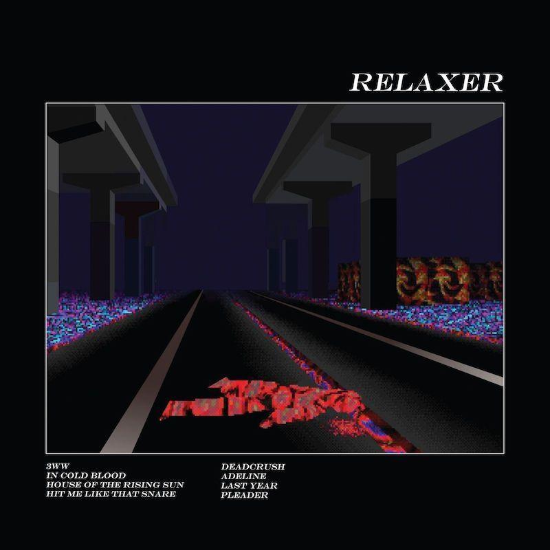 Portada de Álbum "RELAXER", de Alt-J