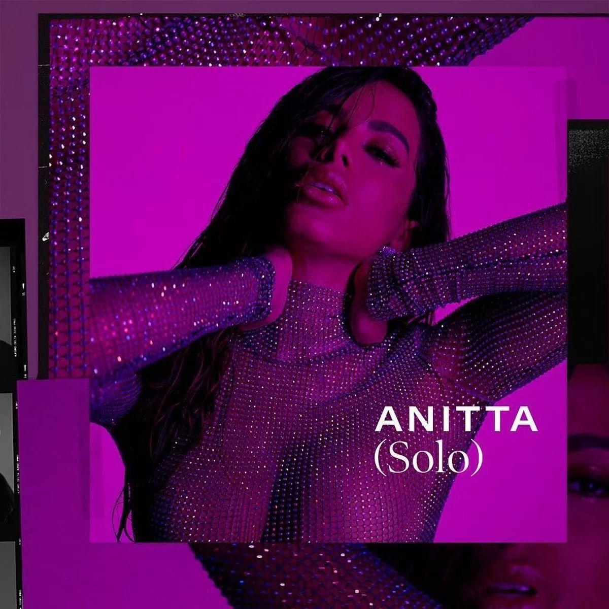 Capa do álbum "Solo", de Anitta