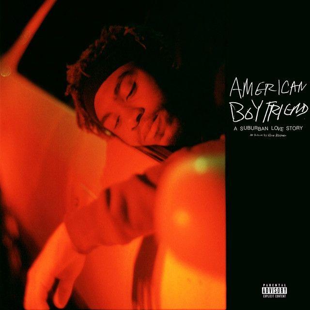 Portada de Álbum "American Boyfriend: A Suburban Love Story", de Kevin Abstract