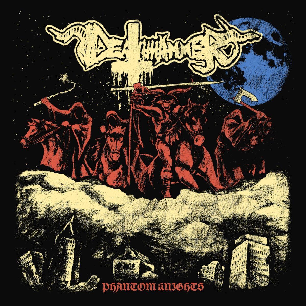 Portada de Álbum "Phantom Knights", de Deathhammer