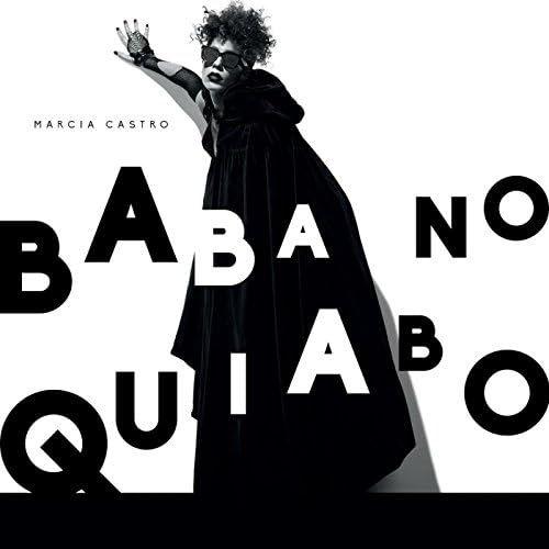 Capa do Single/EP "Baba no Quiabo ", de Márcia Castro