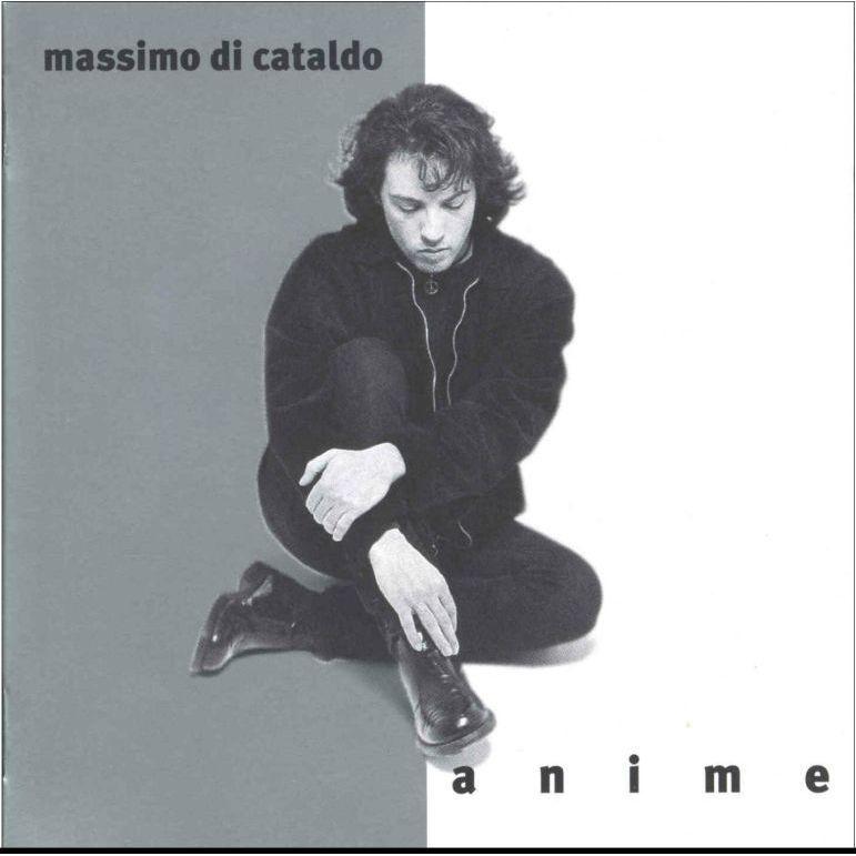 Portada de Álbum "Anime", de Massimo Di Cataldo