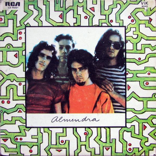 Portada de Álbum "Almendra II", de Almendra