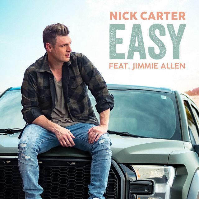 Portada de Sencillo/EP "Easy", de Nick Carter