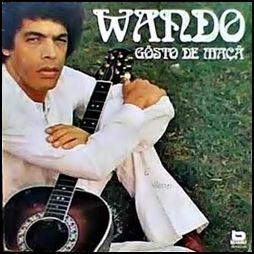 Capa do álbum "Gosto de Maçã", de Wando