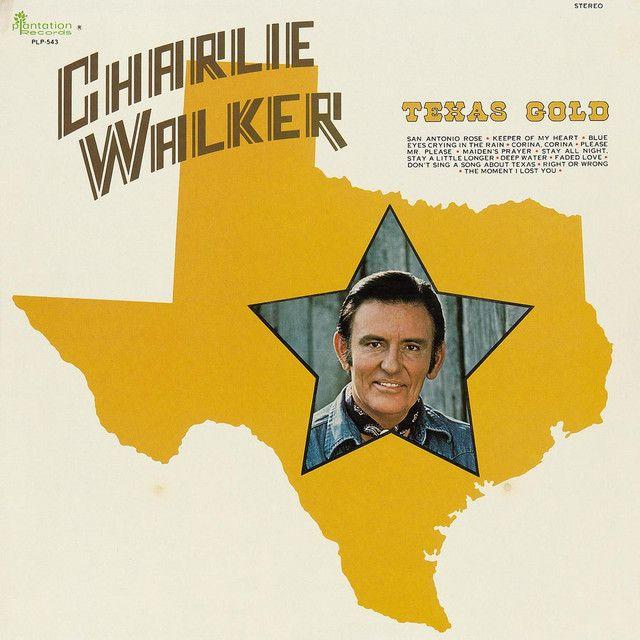 Capa do álbum "Texas Gold", de Charlie Walker