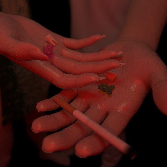 Portada de Sencillo/EP "Bad Parties", de Evangeline