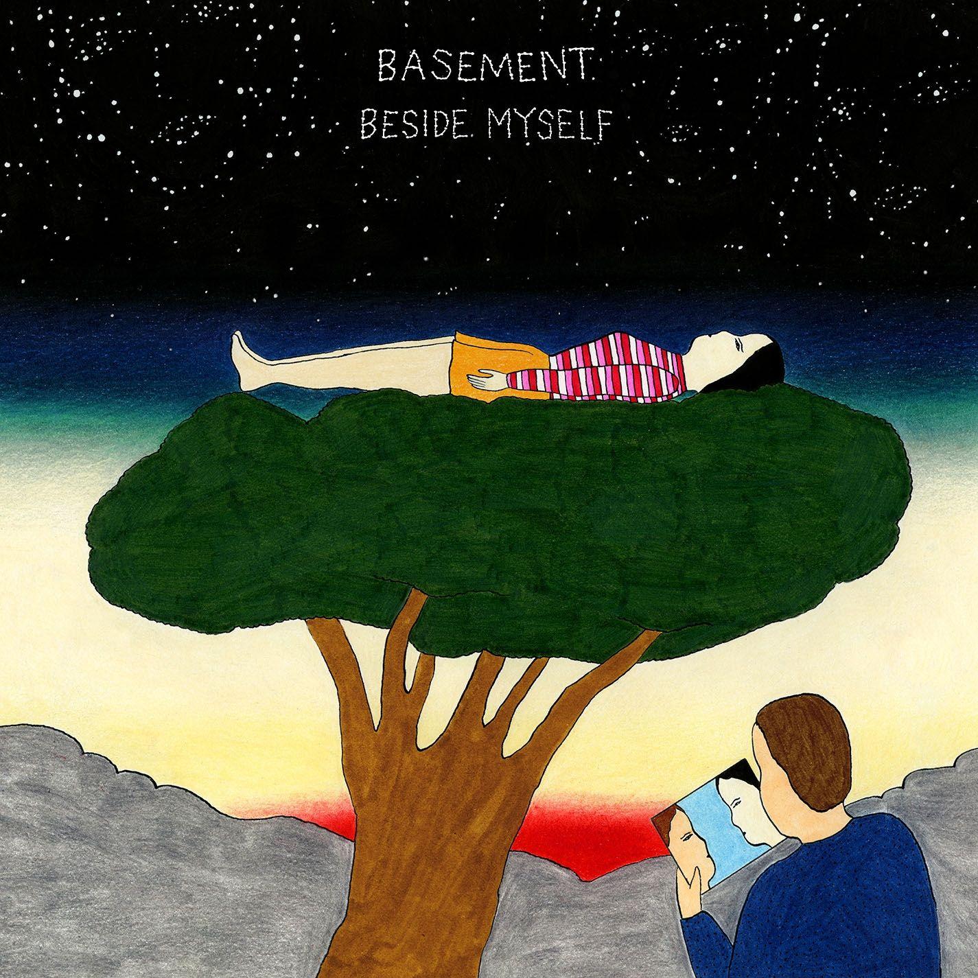 Portada de Álbum "Beside Myself", de Basement