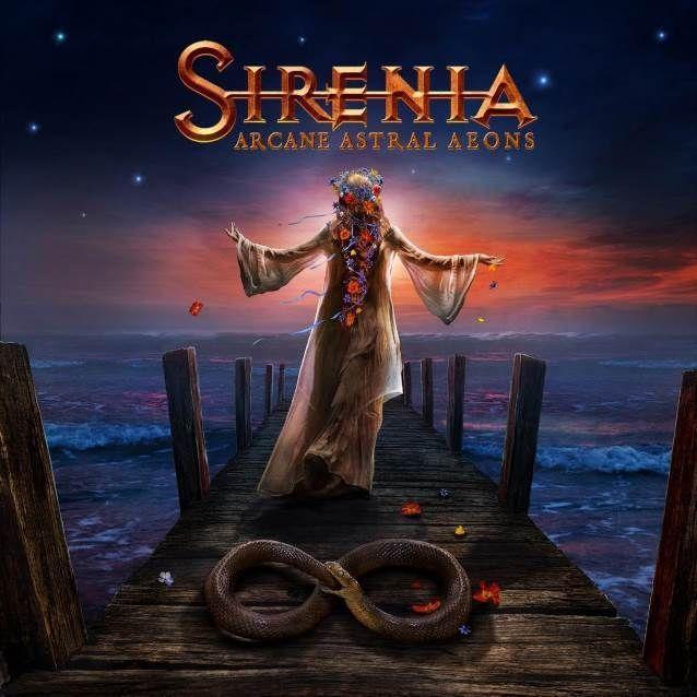 Portada de Álbum "Arcane Astral Aeons", de Sirenia