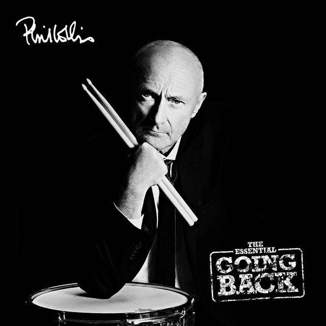 Capa do álbum "The Essential Going Back", de Phil Collins