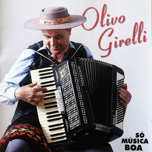 Album cover of "Só Música Boa" by Olivo Girelli