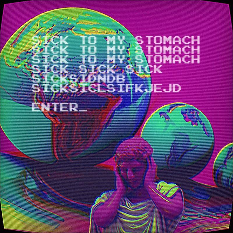 Portada de Sencillo/EP "sick to my stomach", de Emily Jeffri