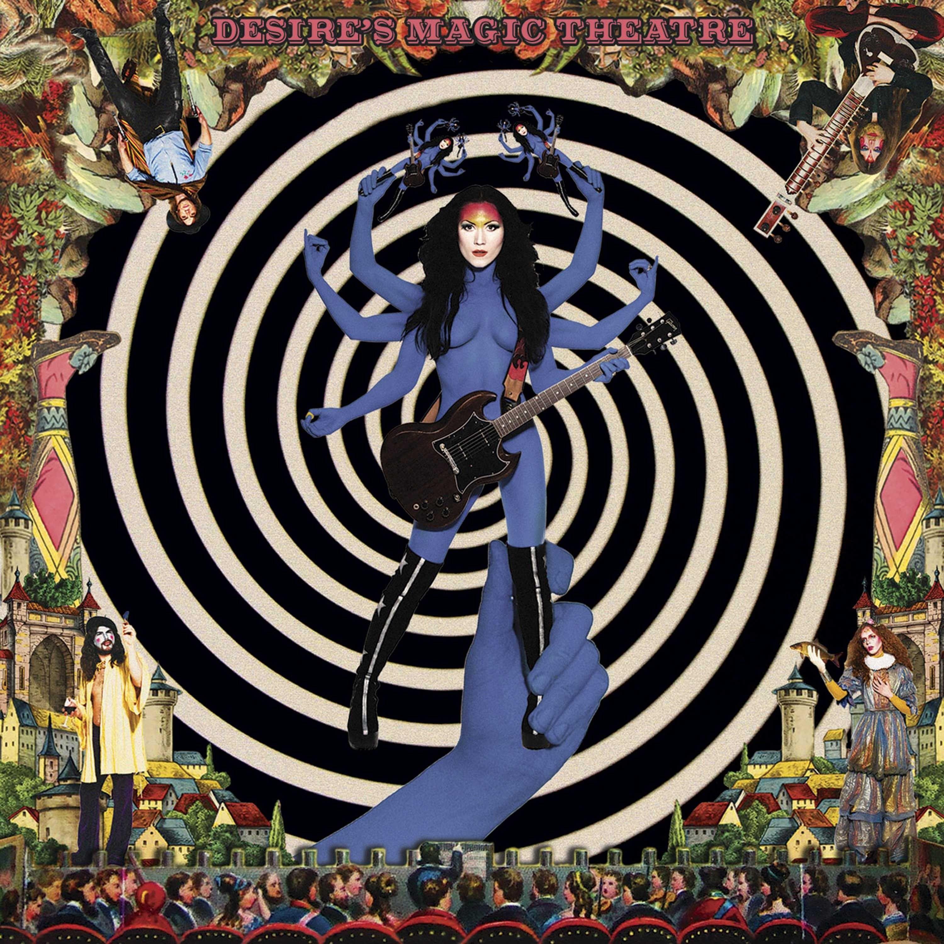 Capa do Álbum "Desire's Magic Theatre", de Purson