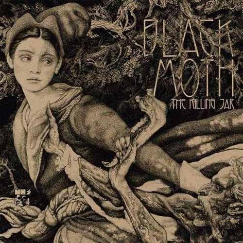 Portada de Álbum "The Killing Jar", de Black Moth