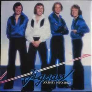 Portada de Álbum "Journey Into Space", de Jigsaw