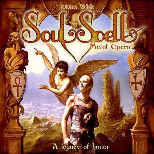 Capa do Álbum "A Legacy of Honor", de Soulspell