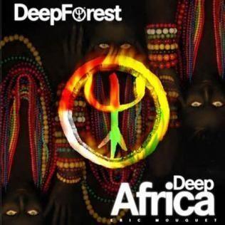 Capa do Álbum "Deep Africa", de Deep Forest