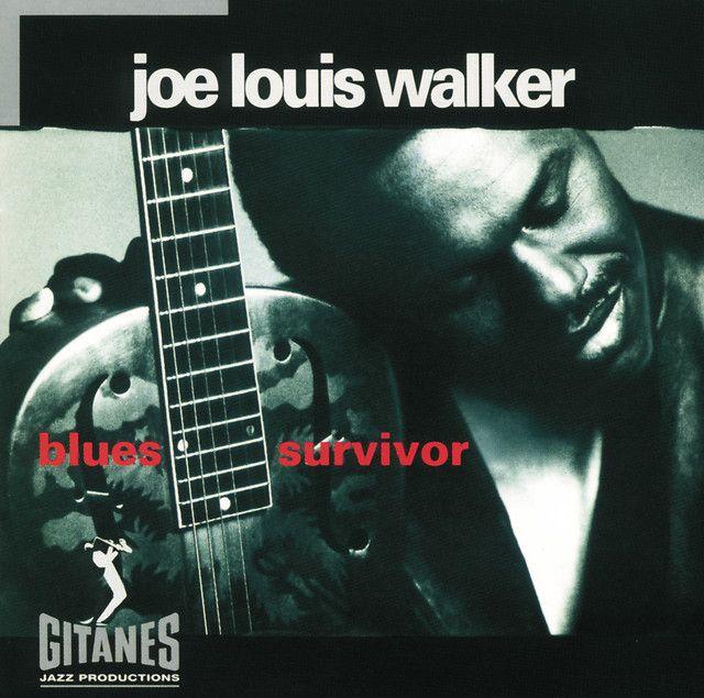 Portada de Álbum "Blues Survivor", de Joe Louis Walker