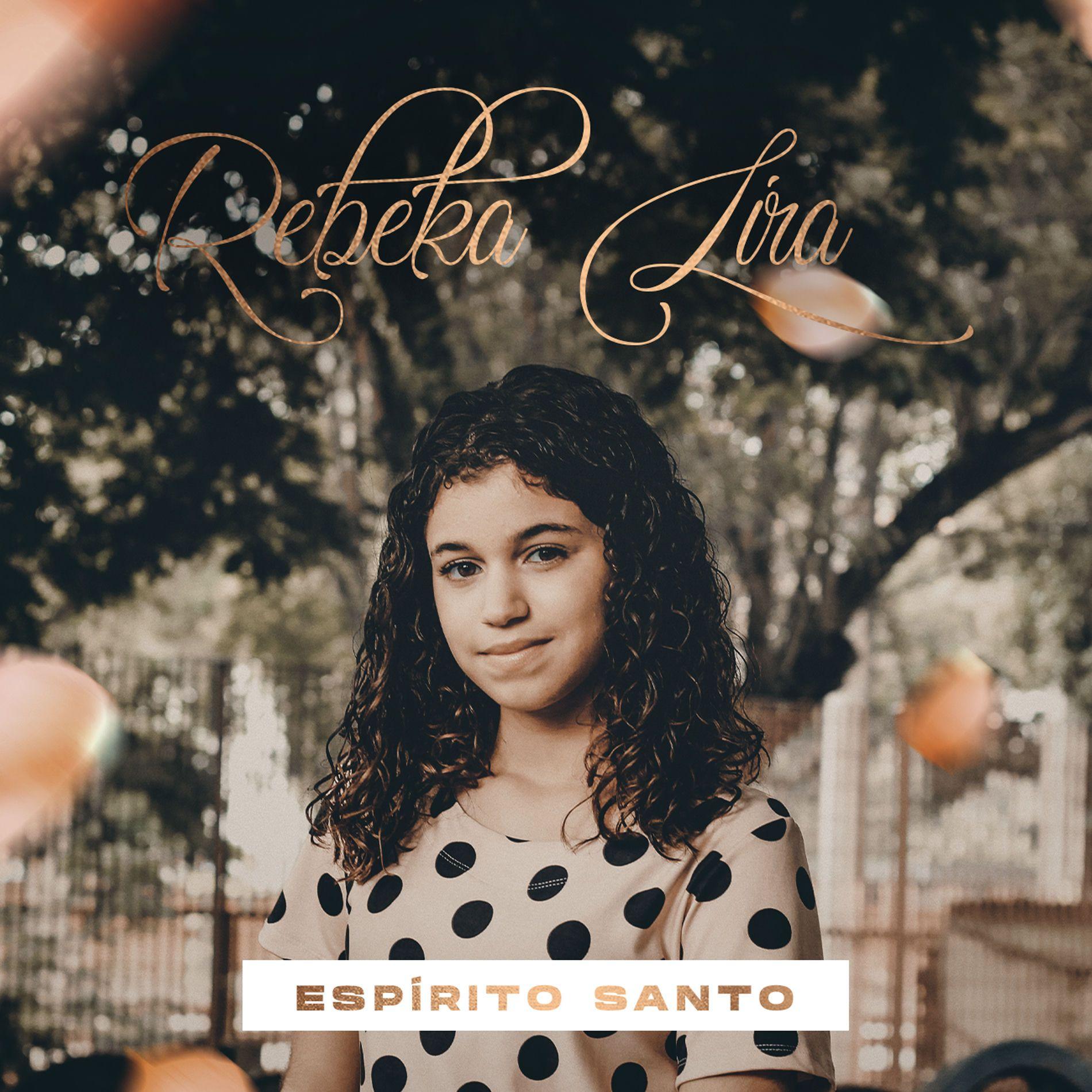 Portada de Álbum "Espírito Santo", de Rebeka Lira