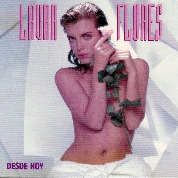 Portada de Álbum "Desde Hoy", de Laura Flores