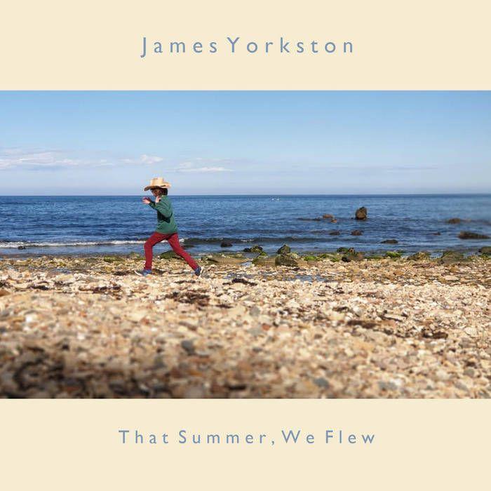 Capa do Álbum "That Summer, We Flew", de James Yorkston