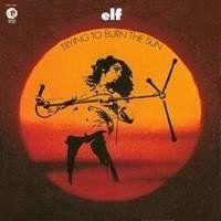 Capa do Álbum "Trying To Burn The Sun", de Elf