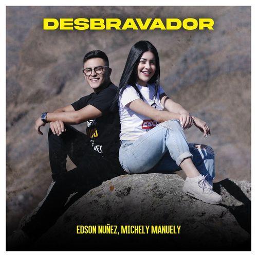 Portada de Sencillo/EP "Desbravador", de Edson Nuñez