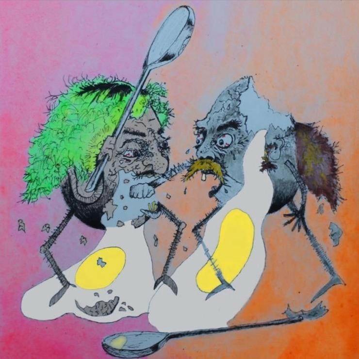 Album cover of "Fist Me ’Til Your Hand Comes Out My Mouth" by Crywank