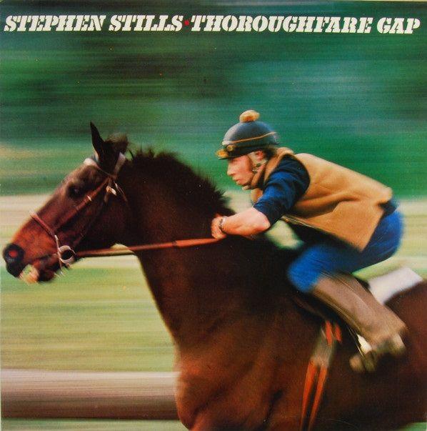 Portada de Álbum "Thoroughfare Gap", de Stephen Stills