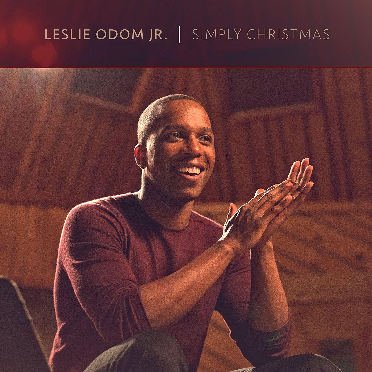 Portada de Álbum "Simply Christmas", de Leslie Odom Jr.