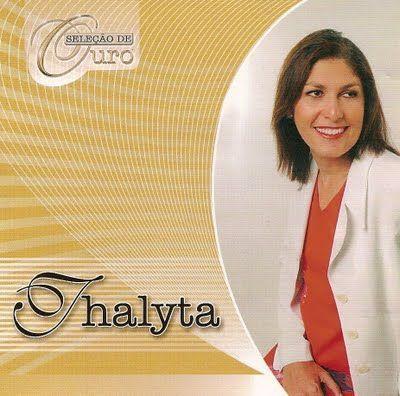 Capa do álbum "Seleção de Ouro", de Thalyta