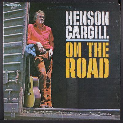 Capa do Álbum "On The Road", de Henson Cargill