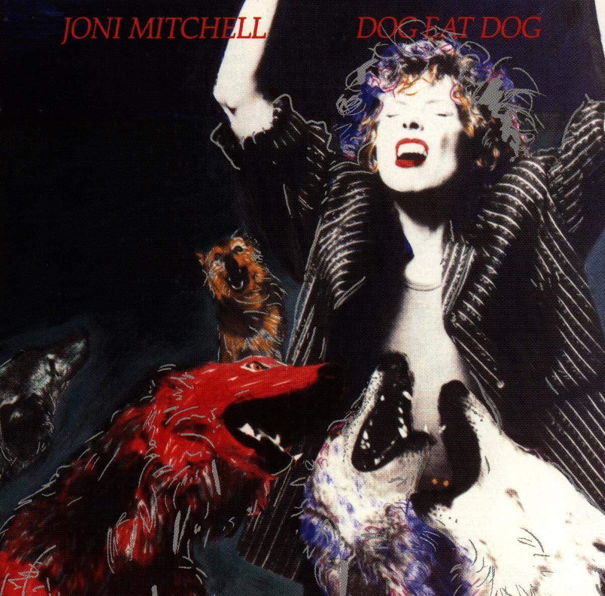 Portada de Álbum "Dog Eat Dog", de Joni Mitchell