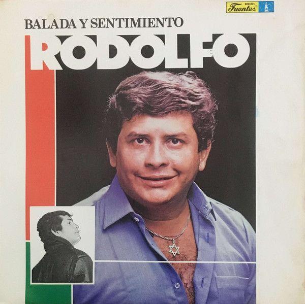 Portada de Álbum "Balada y Sentimiento", de Rodolfo Aicardi
