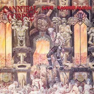 Album cover of "Live" by Cannibal Corpse