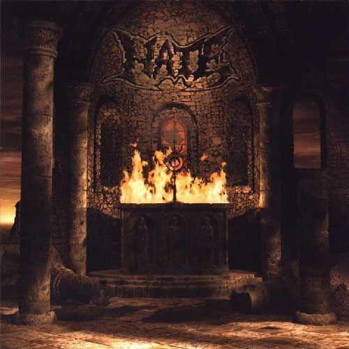 Portada de Álbum "Lord Is Avenger", de Hate