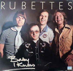 Capa do Álbum "Baby I Know", de The Rubettes