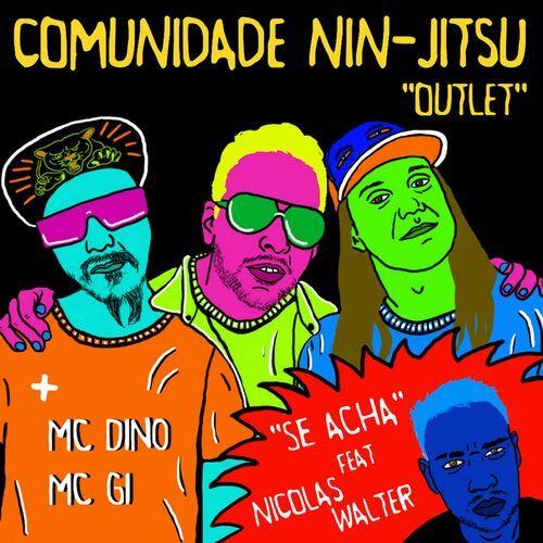 Album cover of "Outlet" by Comunidade Nin-Jitsu