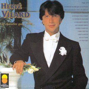 Capa do Álbum "Les Chansons Que J'aime", de Hervé Vilard