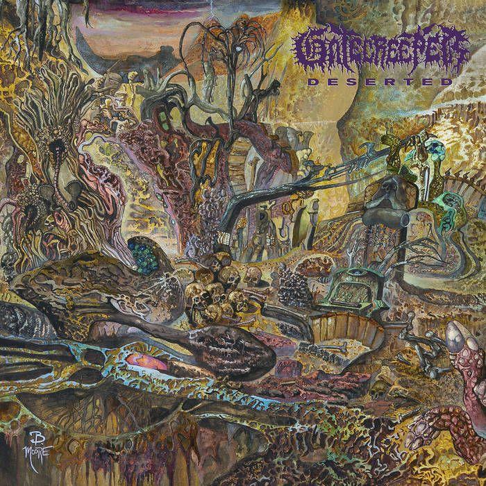 Portada de Álbum "Deserted", de Gatecreeper