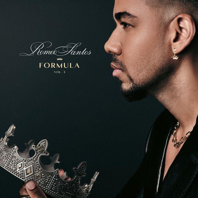 Portada de Álbum "Fórmula, Vol. 3", de Romeo Santos
