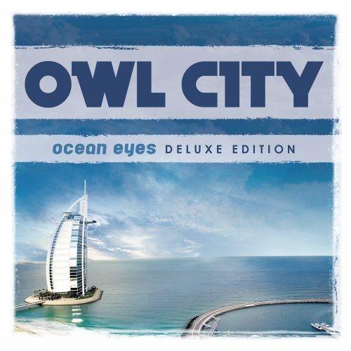 Capa do Álbum "Ocean Eyes (Deluxe Edition)", de Owl City