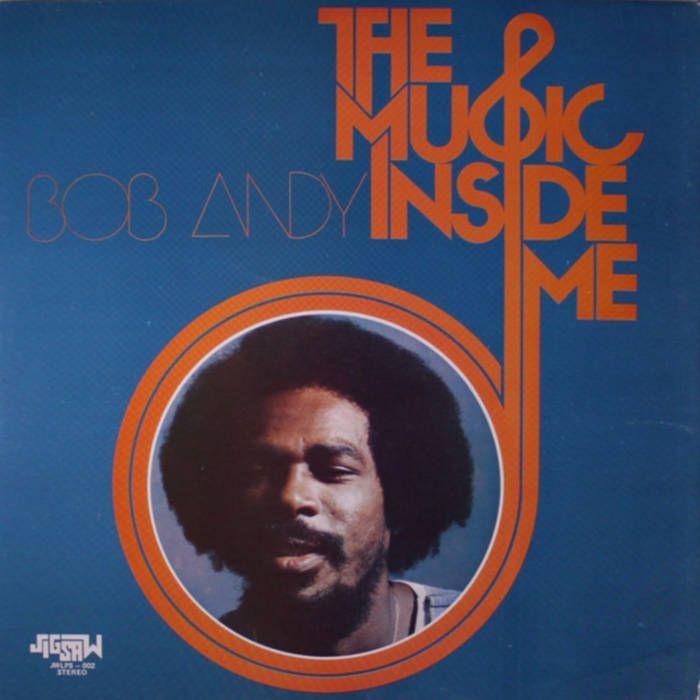 Capa do Álbum "The Music Inside Me", de Bob Andy