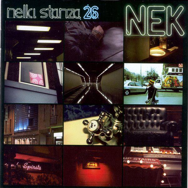 Capa do álbum "Nella Stanza 26", de Nek (IT)