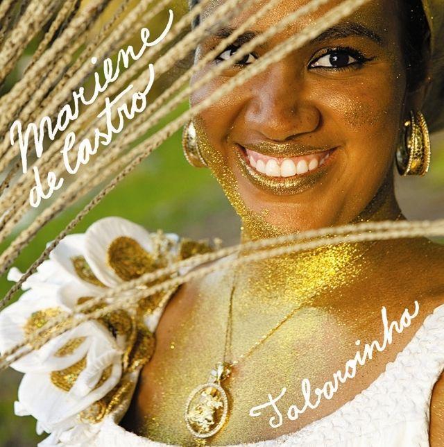 Portada de Álbum "Tabaroinha", de Mariene de Castro