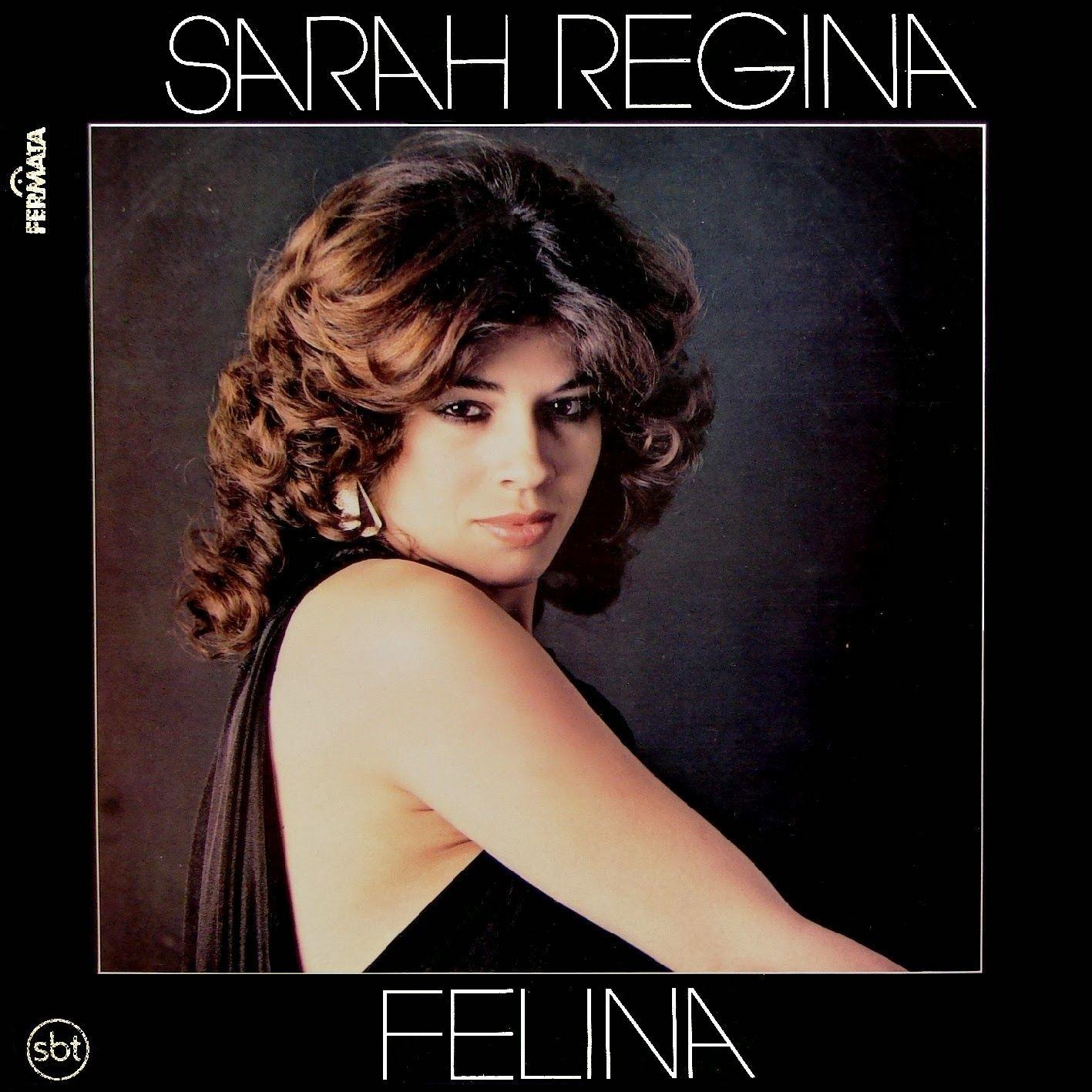 Portada de Álbum "Felina", de Sarah Regina