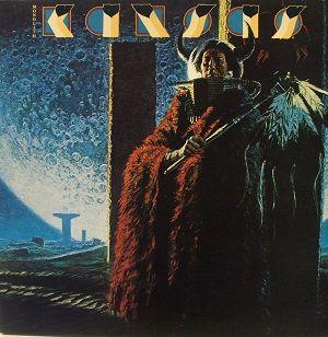 Capa do álbum "Monolith", de Kansas